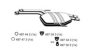 MERCE 1404900715 Middle Silencer